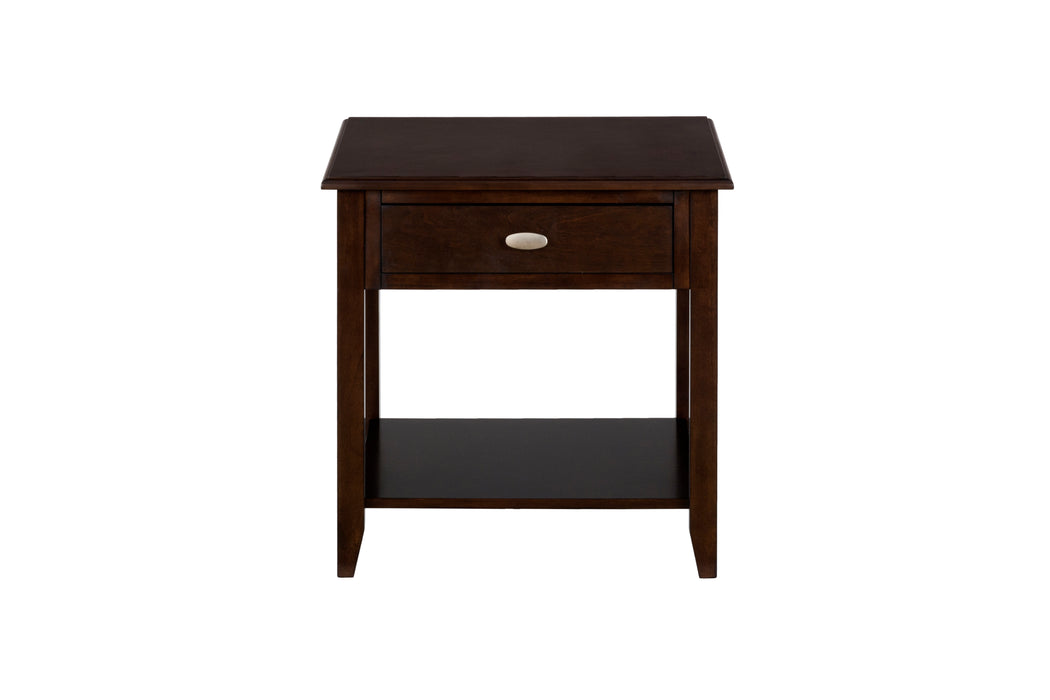 Merlot End Table