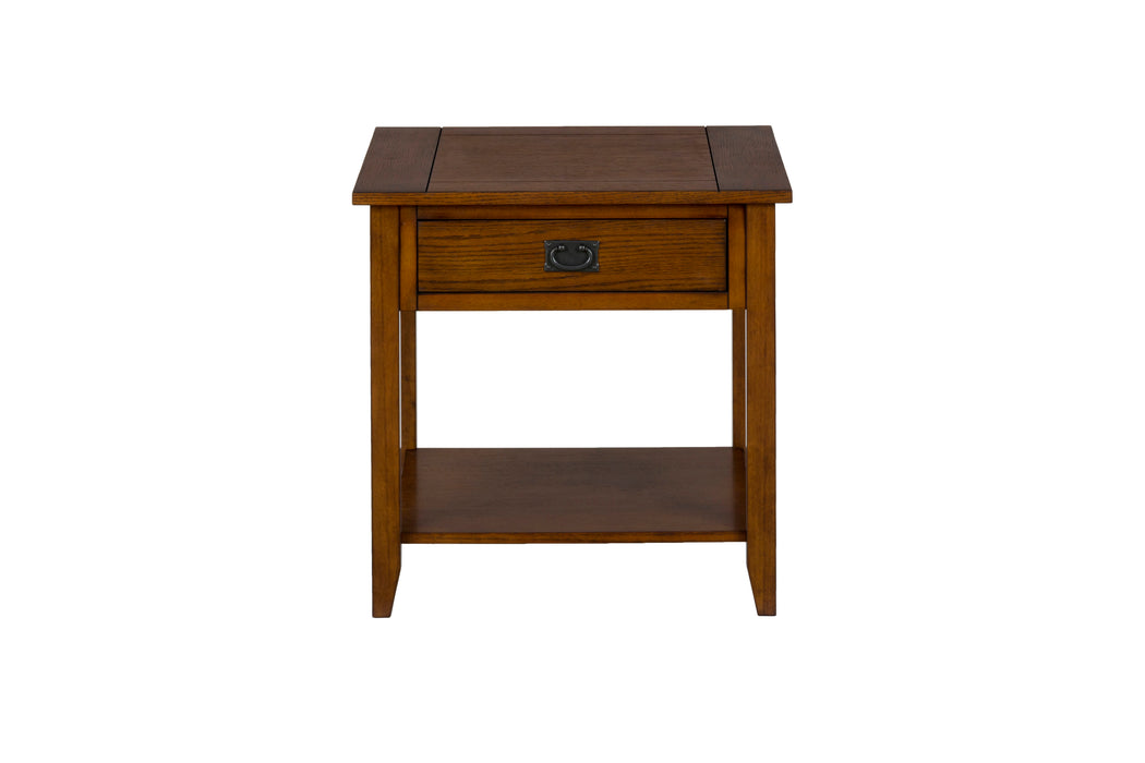 Mission End Table