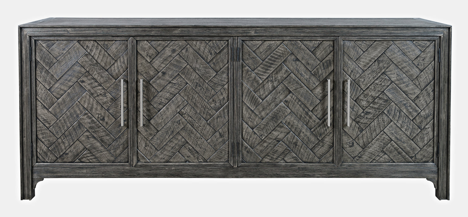 Gramercy 4 Door Accent Cabinet