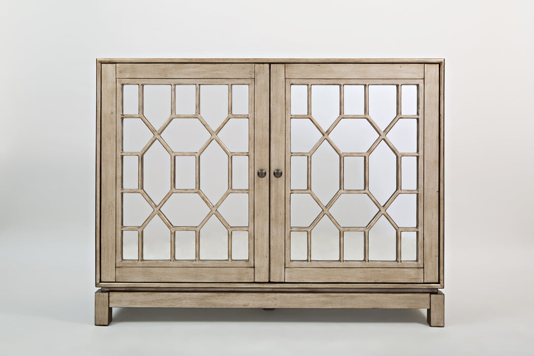 Casa Bella 50 inch Mirrored Cabinet