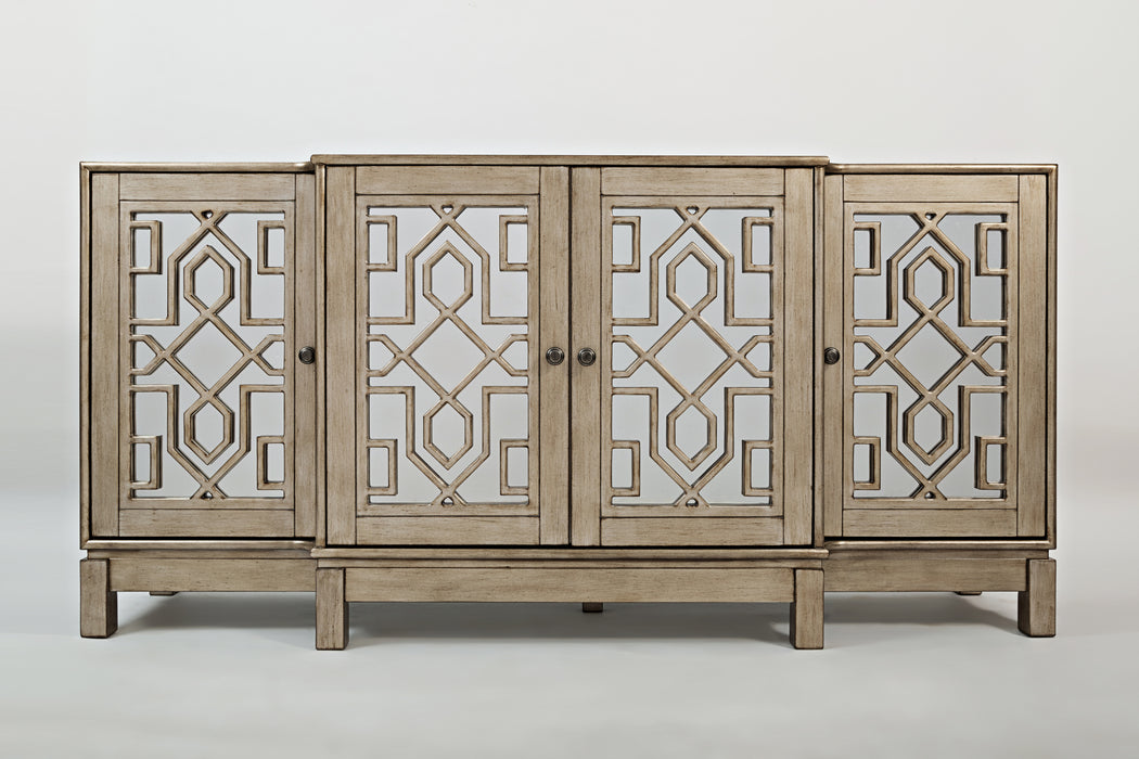 Casa Bella 70 inch Mirrored Cabinet