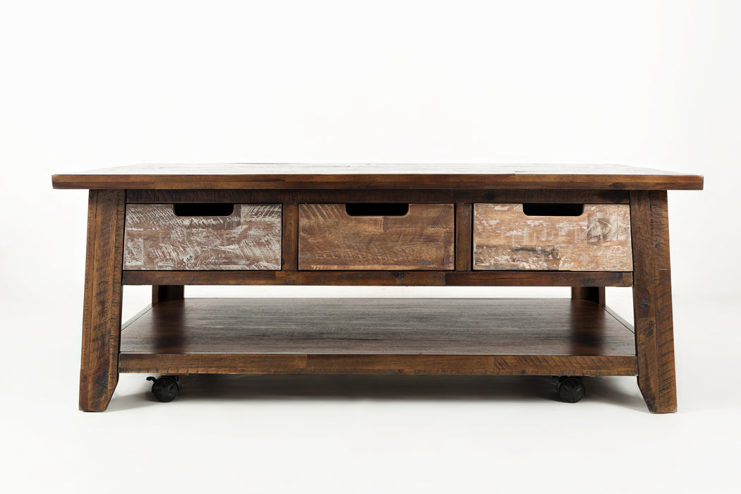 Painted Canyon Coffee Table