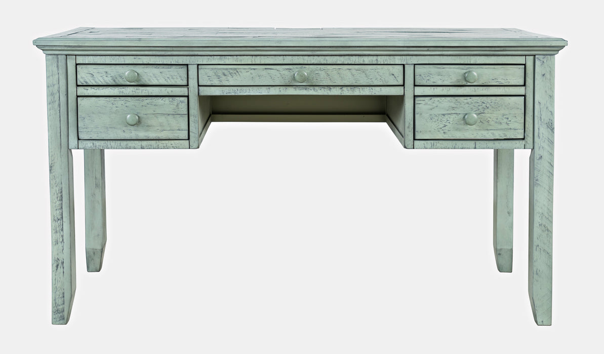 Rustic Shores Power Desk