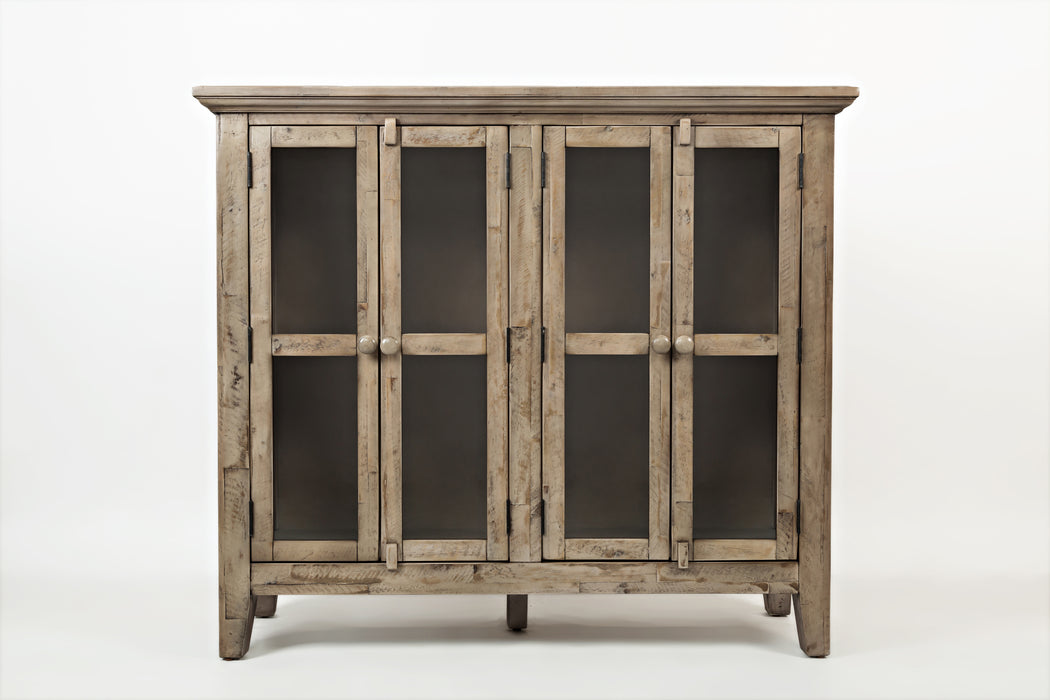Rustic Shores 4 Door High Cabinet