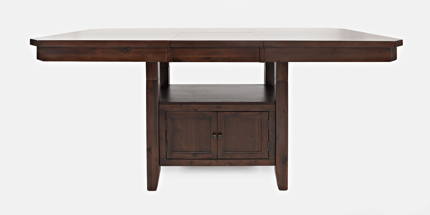 Manchester High-Low Rectangle Dining Table