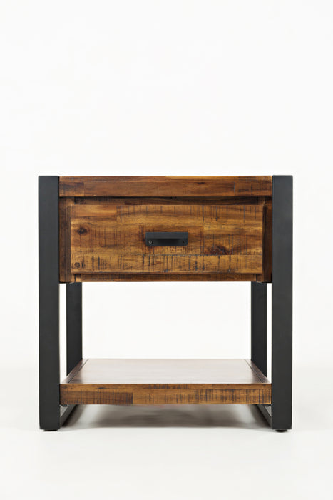 Loftworks End Table with Drawer