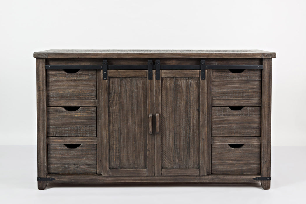 Madison County 60 inch Barn Door Server