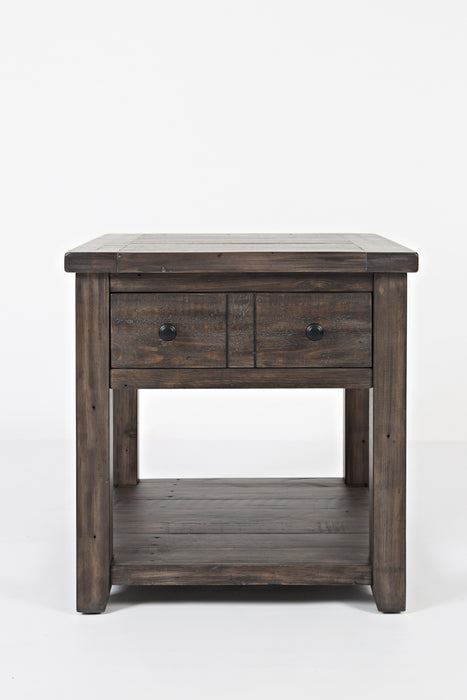 Madison County End Table