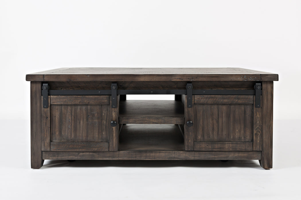 Madison County Barn Door Coffee Table