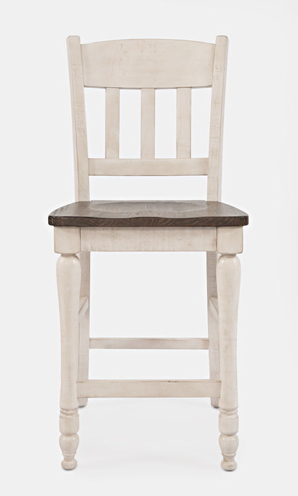 Madison County Slatback Stool