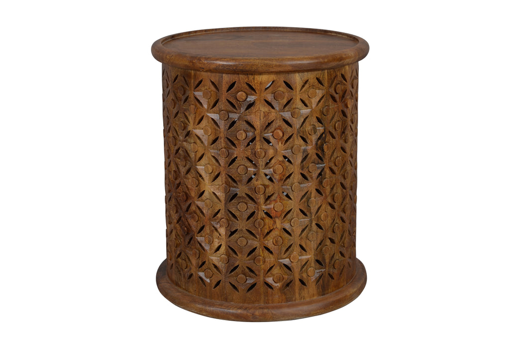 Decker Small Drum Table