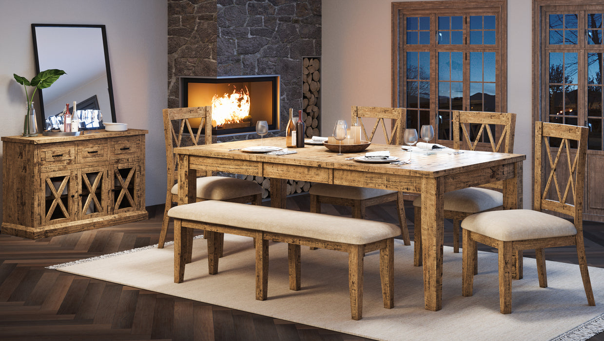 Telluride 6 Piece Dining Set