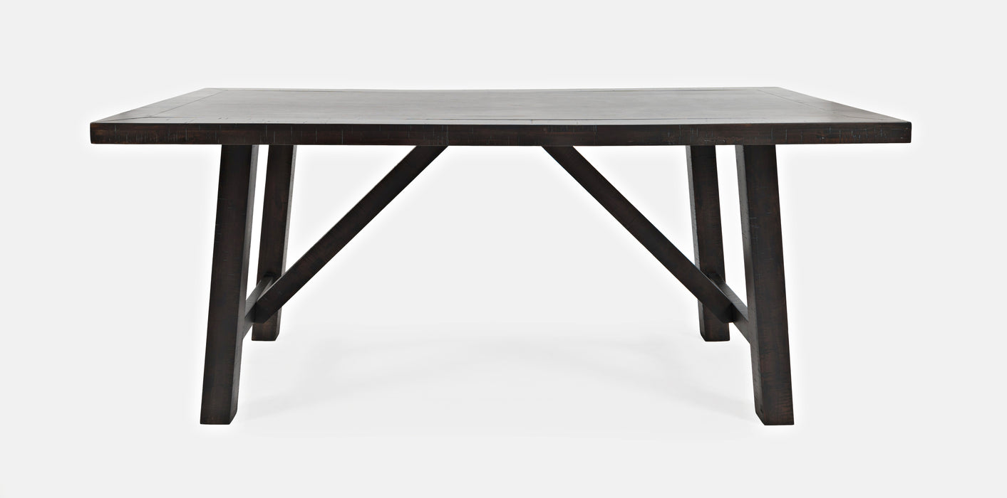 American Rustics Trestle Dining Table