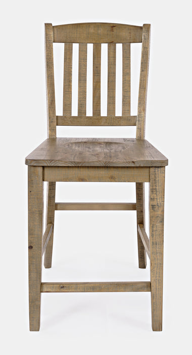 Carlyle Crossing Slatback Stool