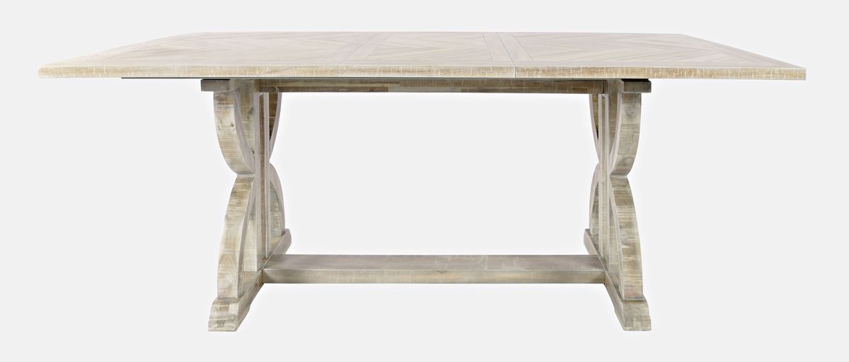 Jofran Fairview Extension Dining Table in Ash image