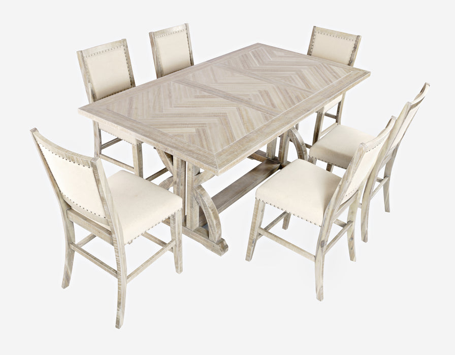 Fairview 7 Piece Counter Set