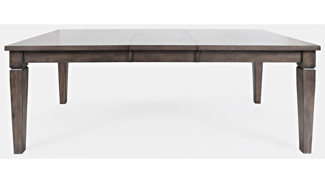 Jofran Lincoln Square Extension Dining Table in Dark Espresso - Holmwood's Furniture & Design Center (Somersworth, NH)