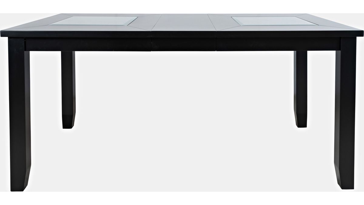Jofran Urban Icon Extension Dining Table in Black image