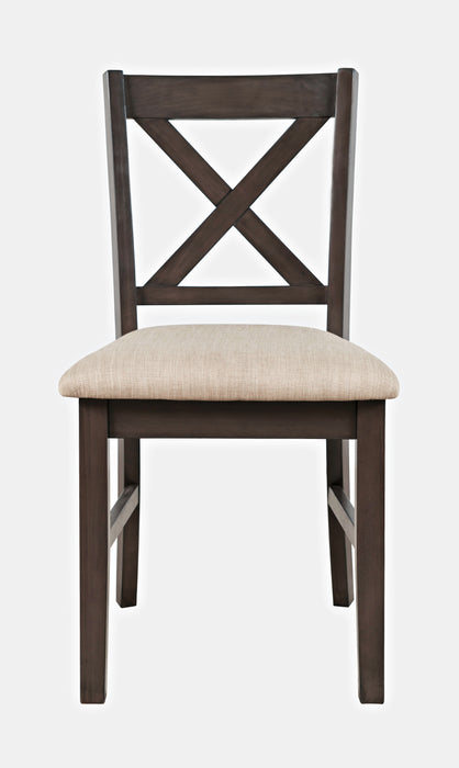 Hobson X Back Chair