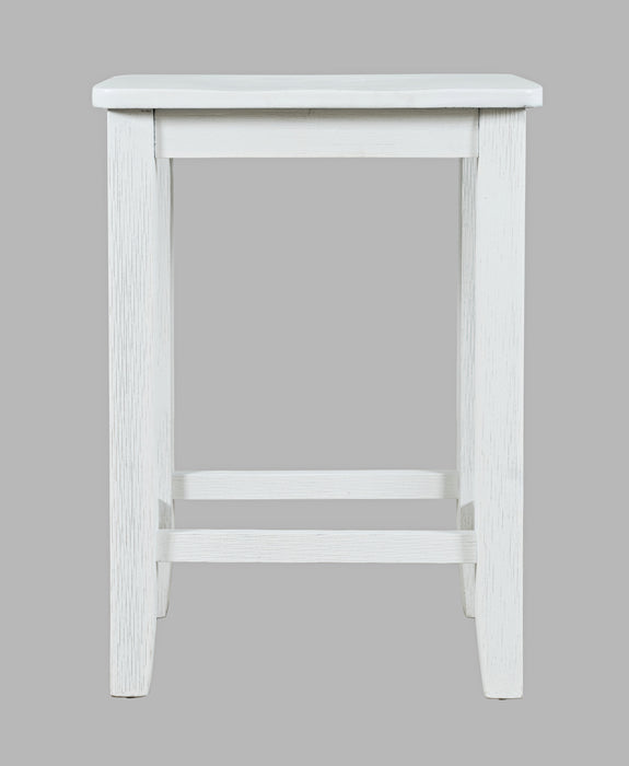 Eastern Tides Backless Counter Stool