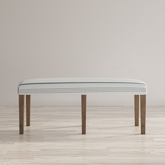 Eastern Tides Upholstered Bench