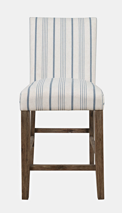 Eastern Tides Upholstered Counter Stool