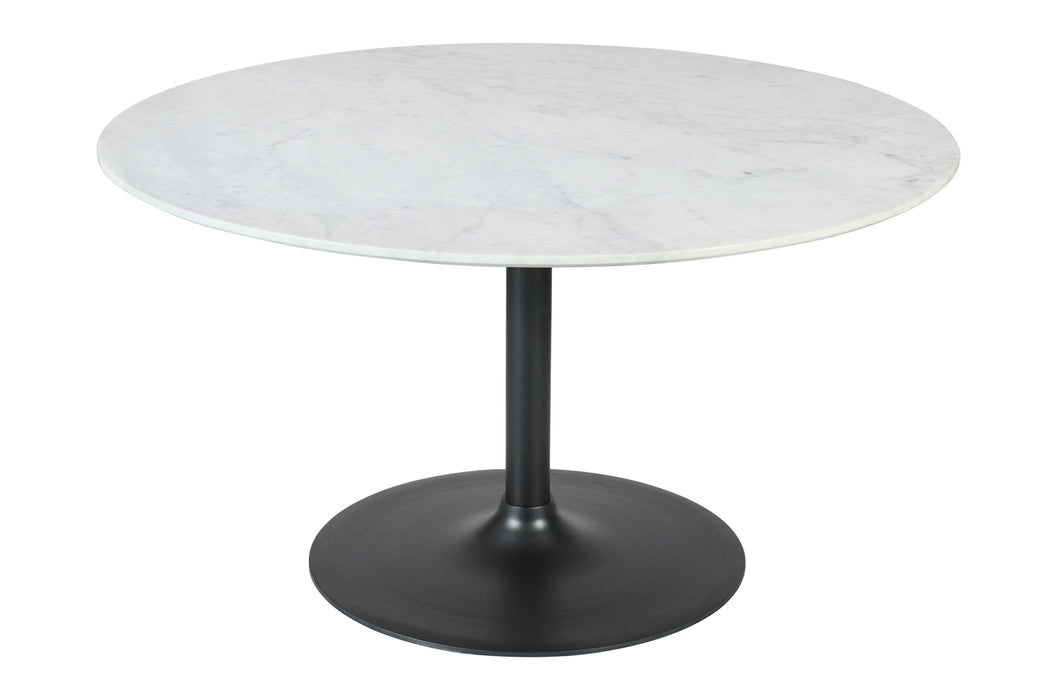 Rowan 42 inch Round Marble Dining Table