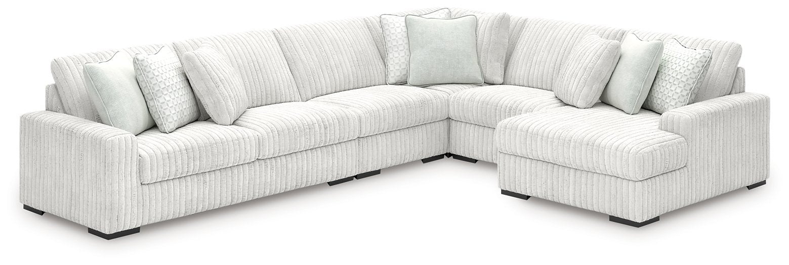 Stupendous Sectional with Chaise - Holmwood's Furniture & Design Center (Somersworth, NH)
