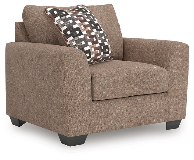 Triston-Peaks Oversized Chair - Holmwood's Furniture & Design Center (Somersworth, NH)