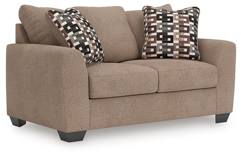 Triston-Peaks Loveseat - Holmwood's Furniture & Design Center (Somersworth, NH)