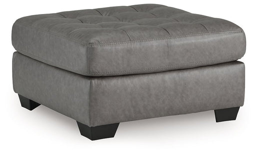 Clairette Court Oversized Accent Ottoman - Holmwood's Furniture & Design Center (Somersworth, NH)