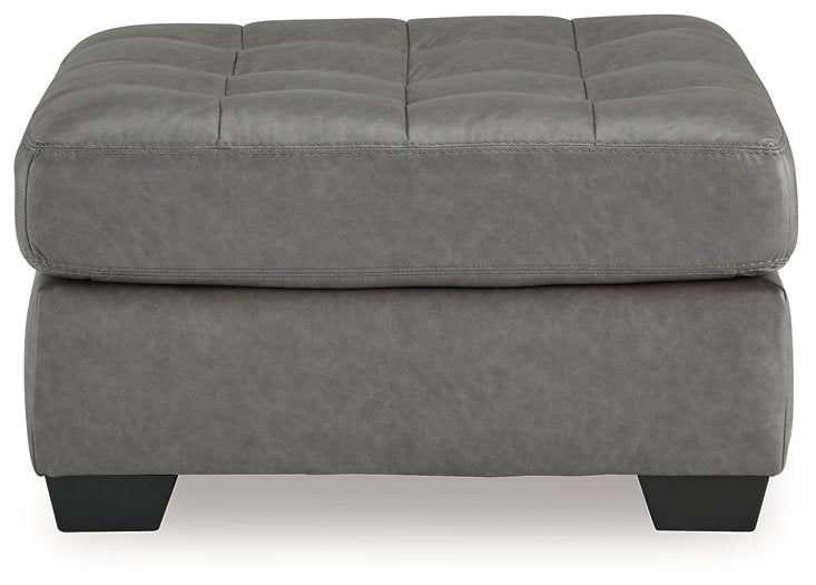 Clairette Court Oversized Accent Ottoman - Holmwood's Furniture & Design Center (Somersworth, NH)