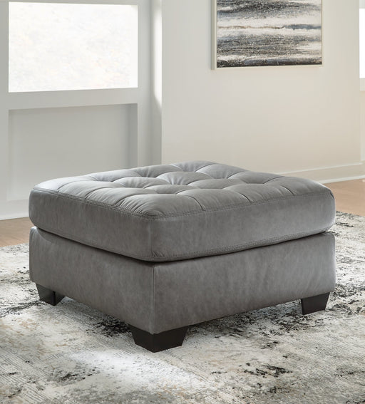 Clairette Court Oversized Accent Ottoman - Holmwood's Furniture & Design Center (Somersworth, NH)