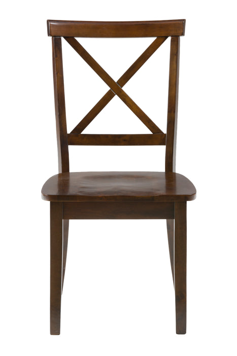 Richmond Cherry X Back Chair