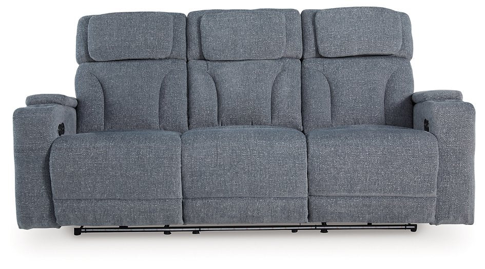 Studio Cave Power Reclining Sofa - Holmwood's Furniture & Design Center (Somersworth, NH)