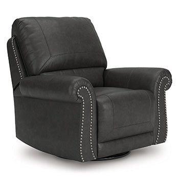 Chasemore Swivel Glider Recliner - Holmwood's Furniture & Design Center (Somersworth, NH)