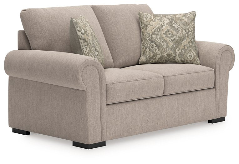 Sararose Loveseat - Holmwood's Furniture & Design Center (Somersworth, NH)