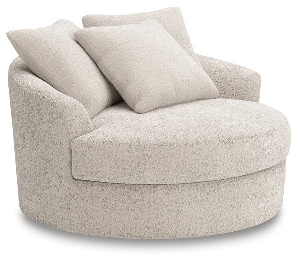 Cuddle Plush Oversized Swivel Accent Chair - Holmwood's Furniture & Design Center (Somersworth, NH)
