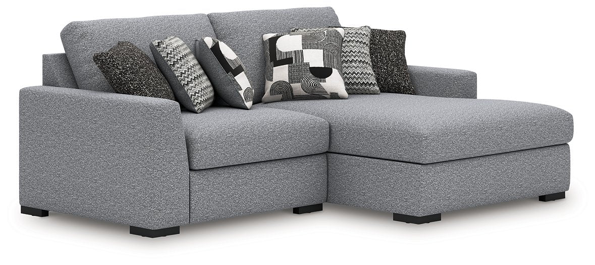 Bealton Sectional with Chaise - Holmwood's Furniture & Design Center (Somersworth, NH)