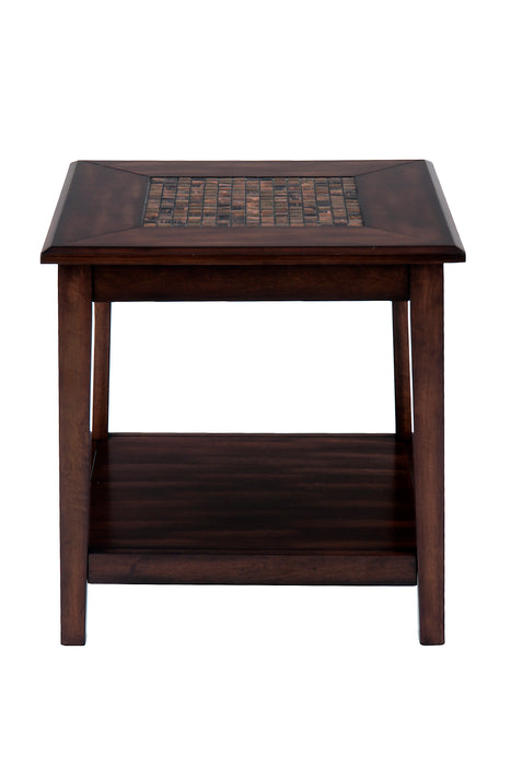 Baroque End Table