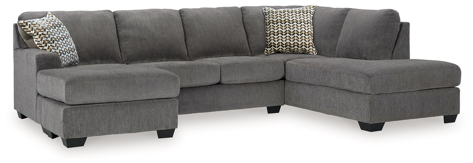 Riverfield Sectional with Chaise - Holmwood's Furniture & Design Center (Somersworth, NH)