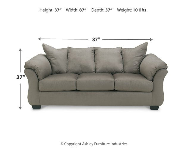 Darcy Living Room Set - Holmwood's Furniture & Design Center (Somersworth, NH)