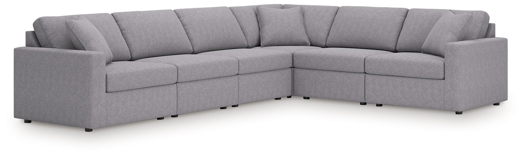 Modmax 6-Piece Sectional - Holmwood's Furniture & Design Center (Somersworth, NH)