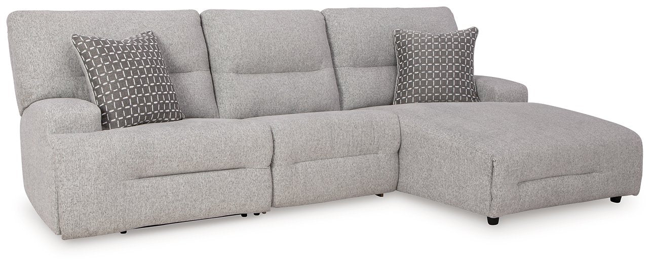 Acklen Place Power Reclining Sectional - Holmwood's Furniture & Design Center (Somersworth, NH)