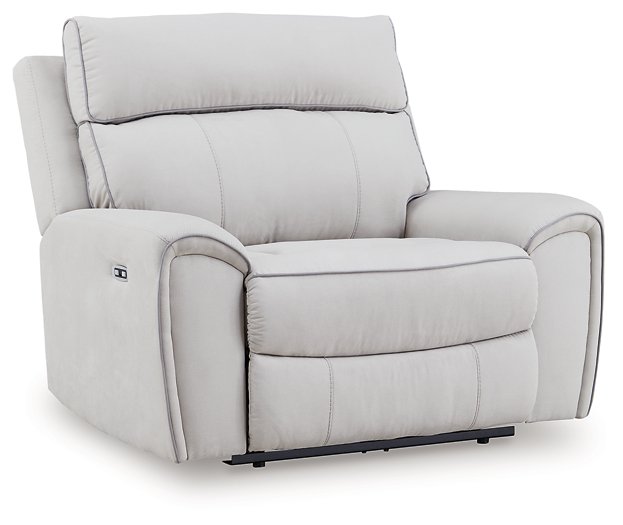 Social Pointe Power Recliner - Holmwood's Furniture & Design Center (Somersworth, NH)