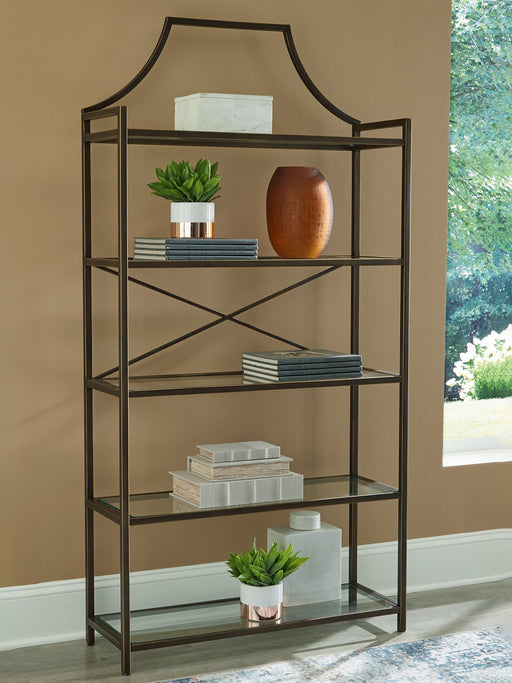 Bernonly 72" Bookcase - Holmwood's Furniture & Design Center (Somersworth, NH)