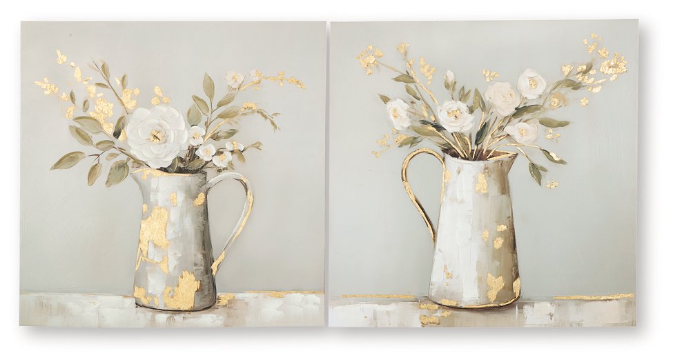 Amoryville Wall Art Set (Set of 2) - Holmwood's Furniture & Design Center (Somersworth, NH)