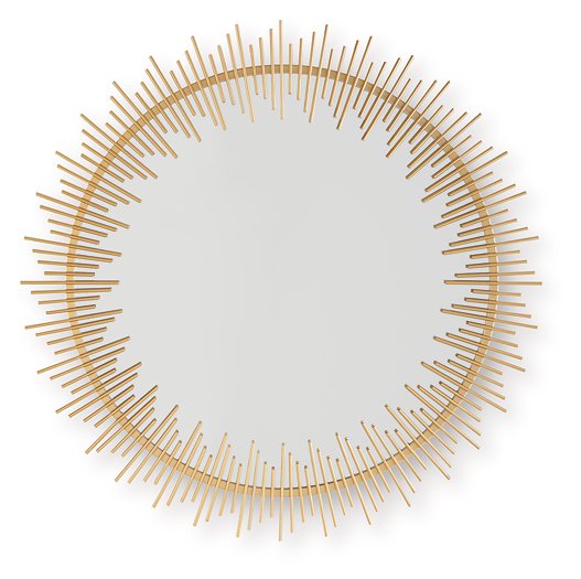 Wainport Accent Mirror - Holmwood's Furniture & Design Center (Somersworth, NH)