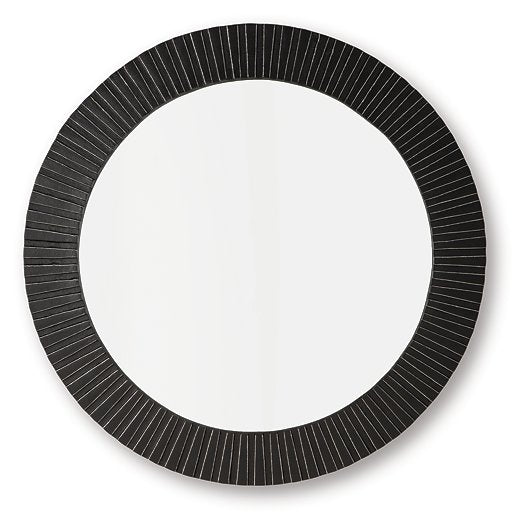 Ozias Accent Mirror - Holmwood's Furniture & Design Center (Somersworth, NH)