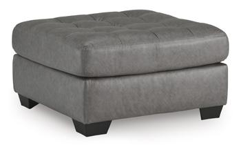 Clairette Court Oversized Accent Ottoman - Holmwood's Furniture & Design Center (Somersworth, NH)